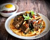 三杯米血豆皮 (一鍋到底)的食譜步驟5照片