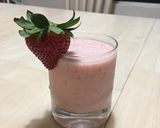 Hình bước làm 4 của món White smoothies