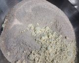 A picture of step 1 of Leftover Rice muthiya.