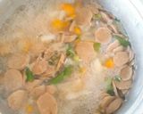 Foto langkah ke 3 dari resep Sayur Sop Bakso.
