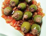 Foto del paso 21 de la receta Aceitunas gordales rellenas de melvas en salazon