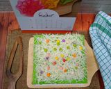 Foto langkah ke 9 dari resep Bolu kukus pandan coklat keju.