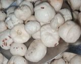 A picture of step 1 of Falahari namkeen.