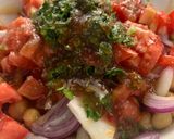 A picture of step 2 of Quick Chana chaat.