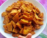Hình bước làm 4 của món Snack Chay