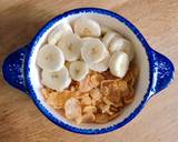 Cornflakes Sữa Tươi & Chuối - Bữa Ăn Sáng Nhanh Gọn bước làm 1 hình