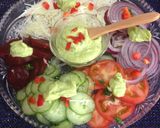 Foto del paso 2 de la receta: Ensalada de vegetales variadas!