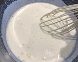 A picture of step 2 of Microwave made custard.