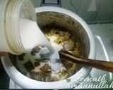 A picture of step 3 of Kaleji Dahi Masala.