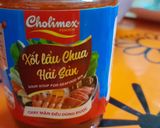 Hình bước làm 1 của món Canh cá diêu hồng nấu thì là