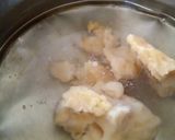 A picture of step 1 of Broken wheat lapsi (fada lapsi).