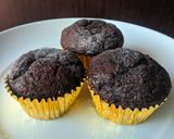 Foto langkah ke 8 dari resep Muffin Pisang Coklat.