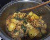 A picture of step 5 of Sunday Chicken curry.