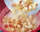 A picture of step 2 of Apple Salad 🍎🥗.