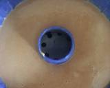 Kek Gula Hangus Mudah