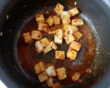 A picture of step 5 of Shahi paneer.