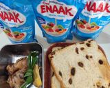 Foto langkah ke 1 dari resep Wedang roti khas Semarang.