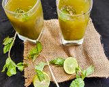 পুদিনার শরবত (Pudinar sharbat recipe in Bengali) রেসিপি ধাপ - 3 ছবি