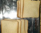 Foto langkah ke 1 dari resep Puding Roti Tawar Zebra.