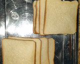 Foto langkah ke 1 dari resep Puding Roti Tawar Zebra.