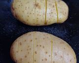 Foto del paso 2 de la receta: Papas acordeón