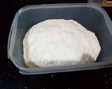 A picture of step 11 of Chicken tikka pizza in lock down (karahi baking).