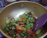 Foto langkah ke 5 dari resep Kikil Pete Pedas.