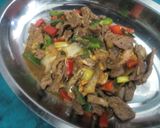 Foto langkah ke 11 dari resep Daging Lada Hitam.