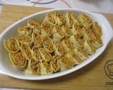 Savanyú káposztával🥬 töltött palacsinta 🥞 recept fázis 11 fotója