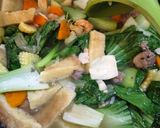 Foto langkah ke 4 dari resep Capcay Sayur.