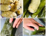 Hình bước làm 10 của món Bánh chưng gù