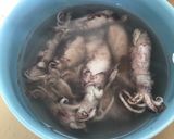 Foto langkah ke 1 dari resep Cumi cabe ijo ala Susan.