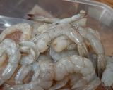 Foto langkah ke 1 dari resep Udang Pokcoy.