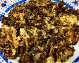 Foto del paso 5 de la receta Revuelto de morcilla de Burgos con sésamo