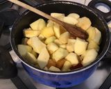 Une image de l'étape 5 de Compote de pommes aux agrumes et prune.