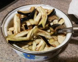 Foto del paso 6 de la receta: Bastoncillos de berenjena en gabardina