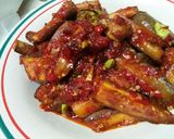 Foto langkah ke 4 dari resep Terong ungu sambal pete.