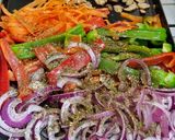 Foto del paso 4 de la receta: Sobre de Matambre Relleno y Champiñones Salteados