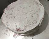 Red velvet cake with cheese frosting recipe step 7 photo