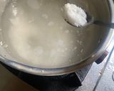 Foto langkah ke 3 dari resep Bubur habang Bubur Putih (merah putih).