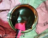 Foto langkah ke 9 dari resep Chocolate cheesecake.