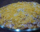 صورة لخطوة 3 من وصفة معكرونة بالدجاج 😋