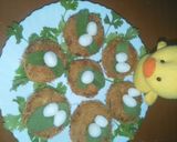 A picture of step 9 of Bird's nest kabab (ghonsla kabab).
