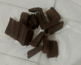 Foto langkah ke 4 dari resep Puding Lapis Oreo Coklat.