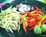 Foto langkah ke 1 dari resep Kangkung tumis ebi.