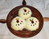 A picture of step 11 of Snow Ball Sweet.