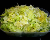 Foto del paso 4 de la receta: Sopa de tomate con lechuga romana