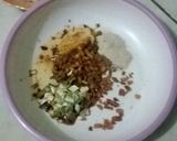 Foto langkah ke 5 dari resep Poached Egg (Telur Ceplok Rebus) dengan Mie Goreng.