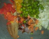 A picture of step 5 of Semiya Biryani.
