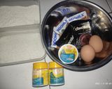 Foto langkah ke 1 dari resep Bolu Kukus Chocolatos.